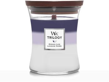 Gyertya WoodWick Trilogy Evening Luxe 275 g