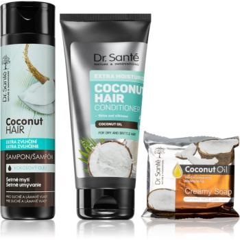 Dr. Santé Coconut ambalaj economic pentru par uscat