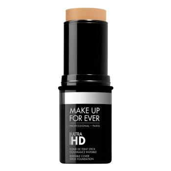 Make Up For Ever Machiaj în stick Ultra HD (Invisible Cover Stick Foundation) 12,5 g Y375 Golden Sand