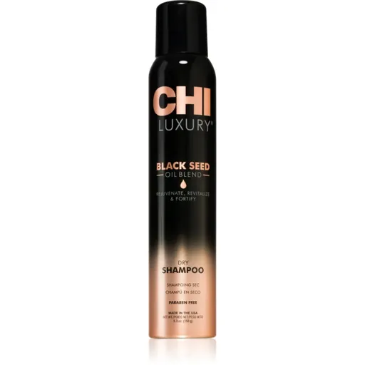 CHI Luxury Black Seed Oil Dry Shampoo sampon mat uscat pentru volum 150 ml