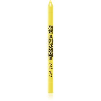 L.A. Girl Cosmetics Shockwave eyeliner-gel culoare Screamin' 1.2 g