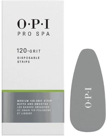 OPI Benzi abrazive de unică folosință ProSpa 120 Grit (Disposable Strips) 20 buc