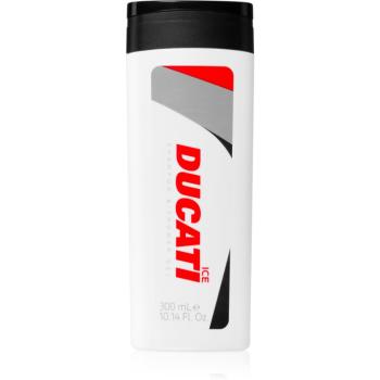 Ducati Ice gel de duș pentru bărbați 300 ml