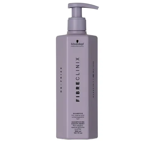 Sampon Reparator Si Disciplinant Anti-Frizz Schwarzkopf Professional Bonacure Fibre Clinix De-Frizz Shampoo 300ml