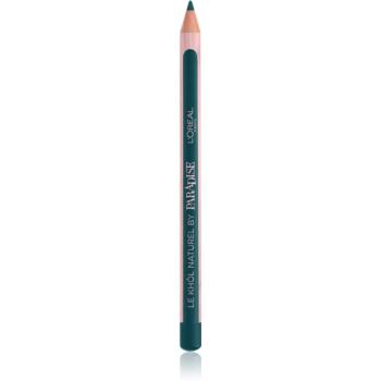 L’Oréal Paris Le Khôl Naturel by Paradise eyeliner khol culoare 116 Rainforest Green 1,2 g