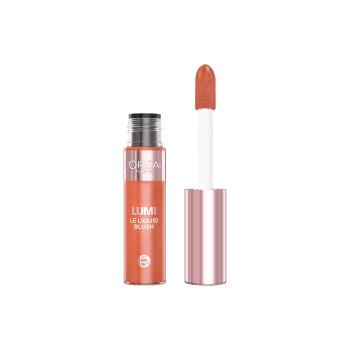 L'Oréal Paris Fard de obraz lichid Lumi (Liquid Blush) 10 ml 627 Warm Peach