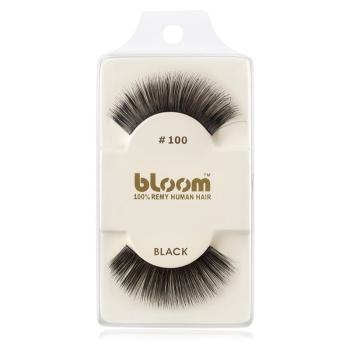 Bloom Natural gene false din par natural No. 100 (Black) 1 cm