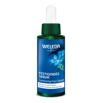 Weleda Ser lifting pentru piele din gențiană albastră și leontopodium alpinum (Contouring Face Serum) 30 ml