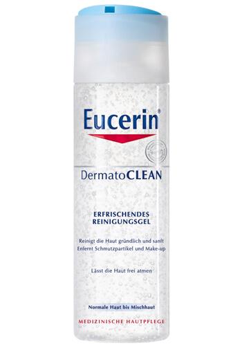 Eucerin Gel facial de curățare DermatoCLEAN 200 ml