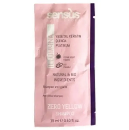 Sampon Sensus Illumyna Zero Yellow 15 ml