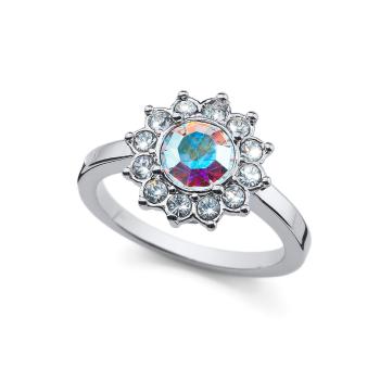 Oliver Weber Luxusný prsteň so zirkónmi Romantic 41166 AB 54 mm