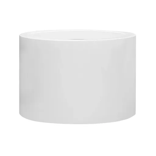 Pottery Pots Ghiveci Jumbo Max inaltime medie, culoare alb lucios, dimensiuni multiple - PotteryPots Mărime: L - v. 60 cm, ⌀ 90 cm