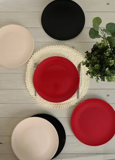 Set platouri servire, Hermia, 275KRM1837, Antibacterian, Multicolor