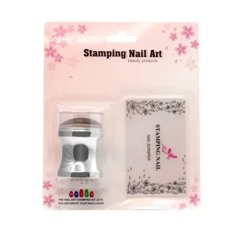 Stampila Unghii, Global Fashion, Argintiu