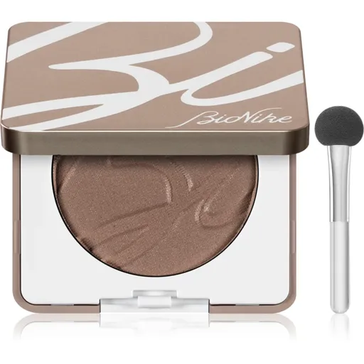 BioNike Color Silky Touch farduri de pleoape, cu efect satinat pentru ochi sensibili culoare 411 Taupe 3 g