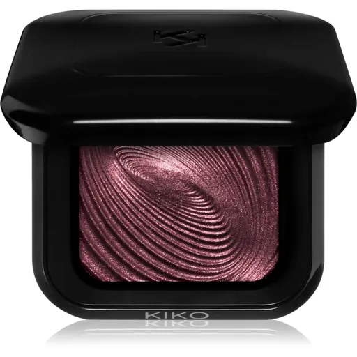 KIKO Milano New Water Eyeshadow fard de pleoape cremos impermeabil culoare 12 Plum 3 g