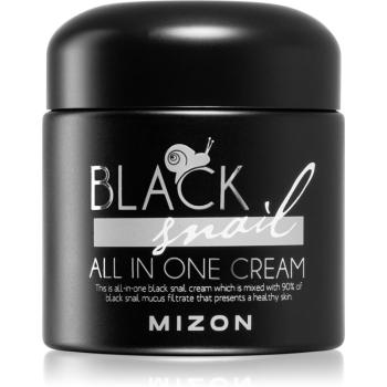 Mizon Black Snail All in One cremă pentru față cu extract de melc 90% 75 ml