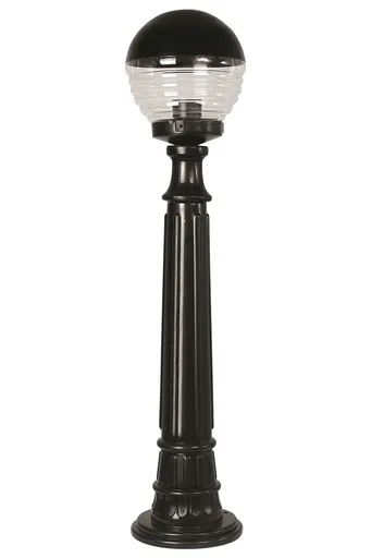 Lampadar de exterior, Opviq, 685AVN1175, Negru