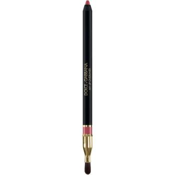Dolce&Gabbana My Lip Overliner creion contur pentru buze cu pensula culoare 13 My Candy Pink - Bright Cool Toned Pink 1.2 g