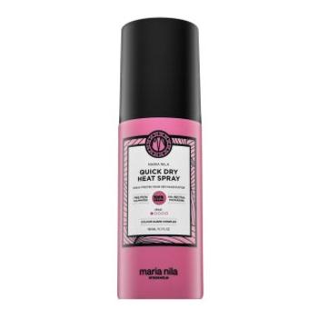 Maria Nila Quick Dry Heat Spray hőre fixáló spray a gyorsabb száradás érdekében 150 ml