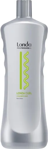 Londa Professional Ondulare permanentă pentru păr tratat chimic sau slăbit Curl Colored Hair (Perm Lotion) 1000 ml