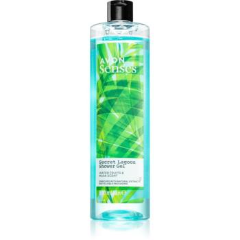 Avon Senses Secret Lagoon gel de dus revigorant 500 ml