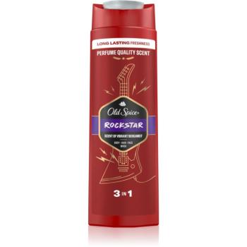 Old Spice RockStar Gel de duș pentru bărbați pentru față, corp și păr 400 ml