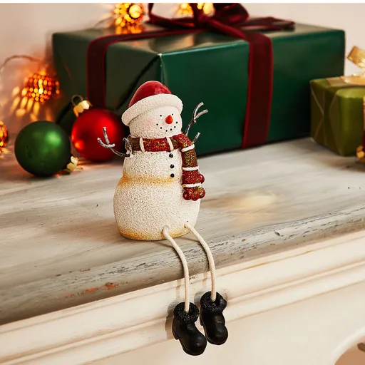 Decorațiune "Omul de zăpadă"