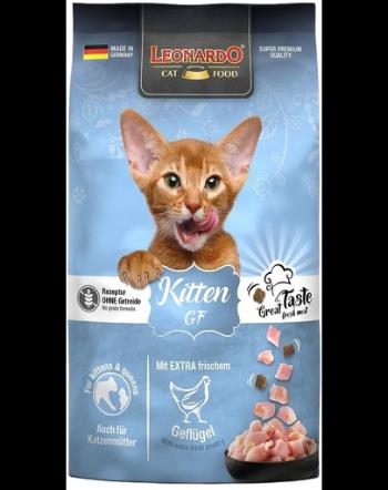 LEONARDO Kitten Grain Free 300 g hrana fara cereale pisoi