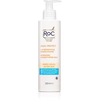 RoC Soleil Protect Refreshing Skin Restoring Milk crema cu efect calmant dupa expunere la soare 200 ml