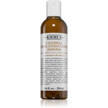 Kiehl's Calendula Herbal-Extract Toner tonic pentru fata fară alcool 250 ml