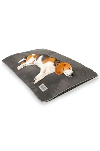 Pat pentru animale de companie, Paws & Whiskers, Puppy Dog M, Material exterior: 100% poliester, Gri