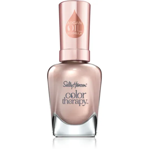 Sally Hansen Color Therapy lac de unghii pentru ingrijire culoare 200 Powder Room 14.7 ml