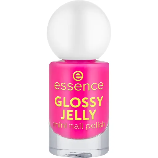essence Lac mini de unghii (Mini Nail Polish) 5 ml 02 Glossy Jelly