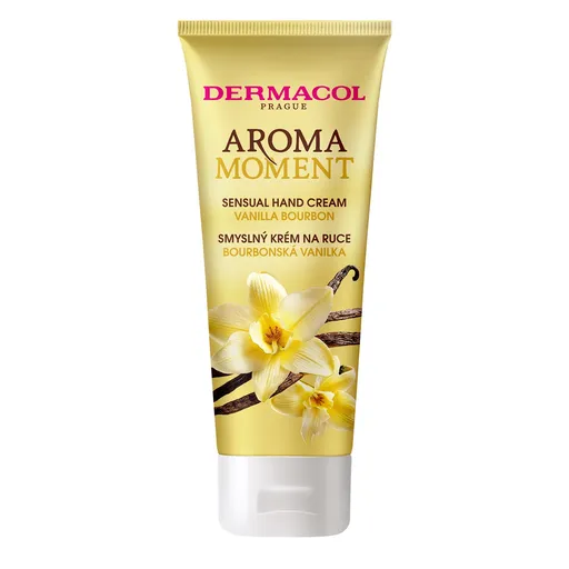 Dermacol Cremă de mâini senzuală Aroma Moment Bourbon vanilie (Sensual Hand Cream) 100 ml