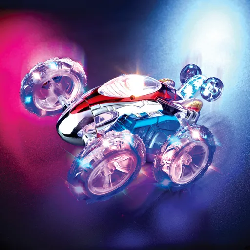 Mașină cascadorie cu LED