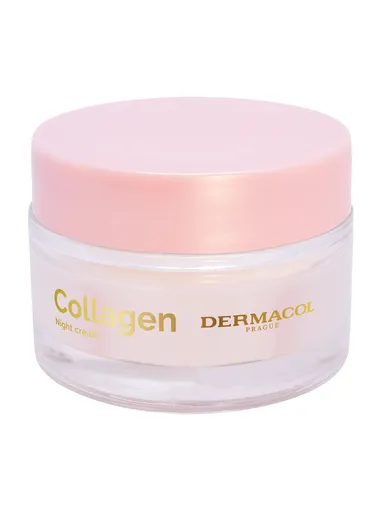 Dermacol Cremă intensivă de noapte de întinerire Collagen (Night Cream) 50 ml