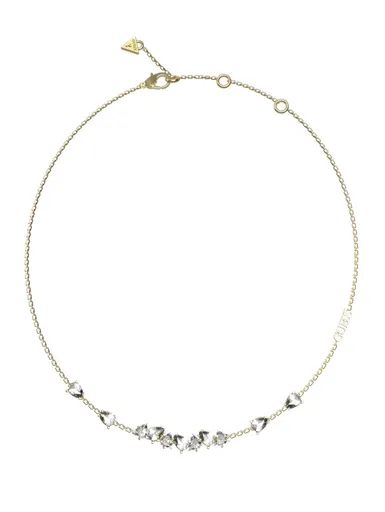 Guess Colier placat cu aur pentru femei Wonderlights JUBN04404JWYGT/U