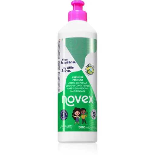 Novex My Little Curls balsam (nu necesita clatire) pentru păr creț pentru copii 300 ml