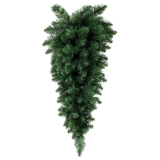 Decorațiune de Crăciun suspendată Brad, 60 cm verde