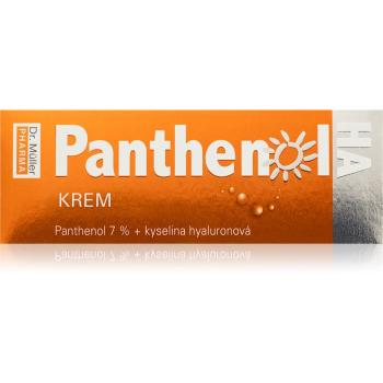 Dr. Müller Panthenol HA cream 7% crema dupa bronzat  cu acid hialuronic 30 ml