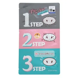 Holika Holika Pig-Nose Clear Black Head mască textilă împotriva imperfecțiunilor pielii