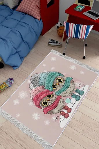 Covor, ELS514, 80x200 cm, Multicolor