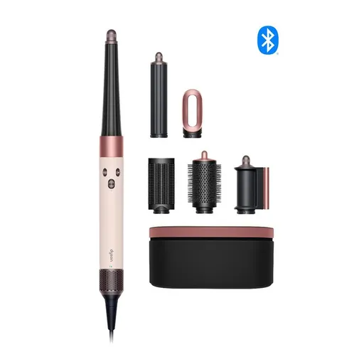 Ondulator de păr Dyson 601848-01 HS08 Airwrap i.d.™ Straight + Wavy T1/T2 CePk/RoseGold, 1300W, 13.5 l/s, ondulare automată, ionizare, 3 viteze, 3 tem
