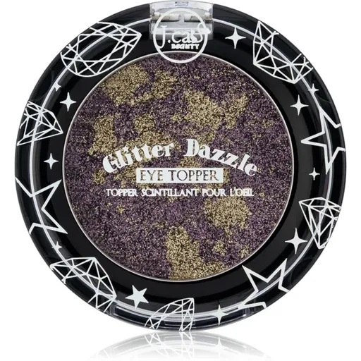 J.Cat Beauty Glitter Dazzle umbre de pleoape cu sclipici culoare 103 Purple Rain 1.2 g