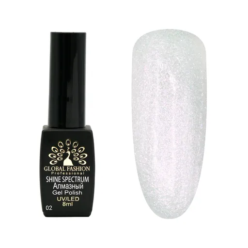 Oja Semipermanenta Shine Star 8 ml, 02, TPO Free