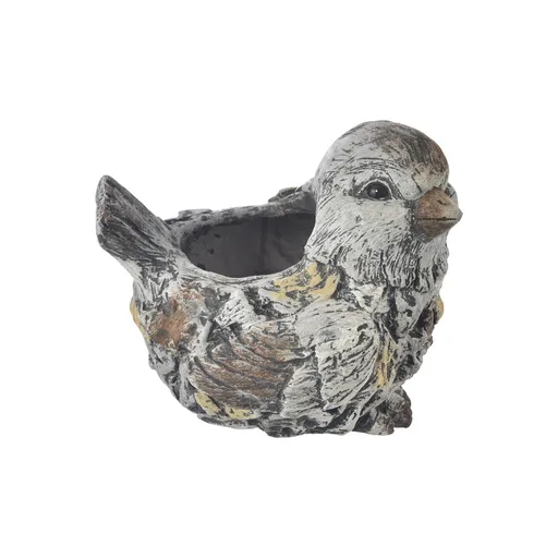 InDecor Ghiveci ceramic pentru flori pasăre Ebi,22 x 19 x 28 cm