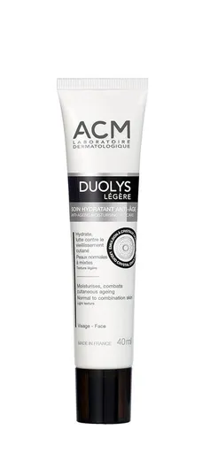 ACM Cremă hidratantă anti-îmbătrânire pentru pielea normală chiar mixtă Duolys Legere (Anti-Aging Moisture Skincare) 40 ml