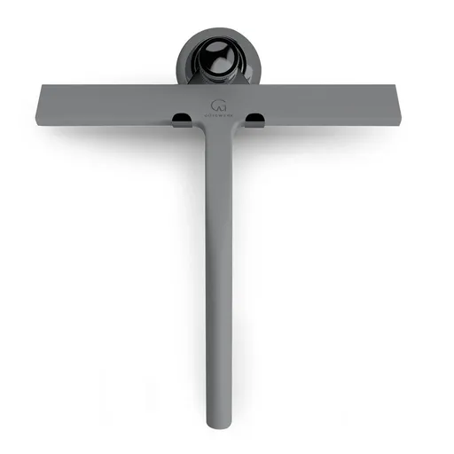 Gütewerk by blumfeldt Blaze,racleta de dus, 23 cm, capac din silicon, miez din inox, design modern