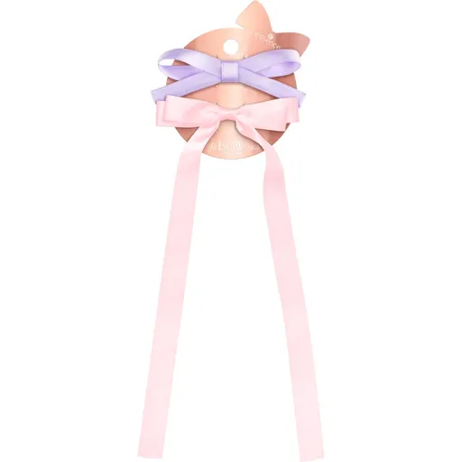 essence FaBOWlous panglică pentru păr 01 Put A Bow On It! 2 buc